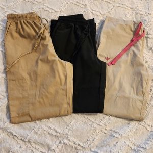 🍁 BUNDLE OF SCRUB PANTS